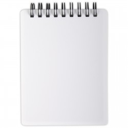 Promotional Journals & Noteboooks - Sparky Pocket Notebook