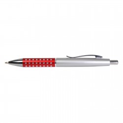Plastic Promotional Pens - Bling Pen Plastic