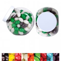 Promotional Jelly Beans - Corporate Colour Mini Jelly Beans in Container