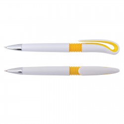 Plastic Promotional Pens - Hook Pen Plastic