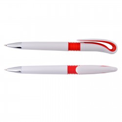 Plastic Promotional Pens - Hook Pen Plastic