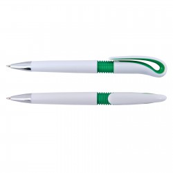 Plastic Promotional Pens - Hook Pen Plastic