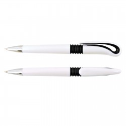 Plastic Promotional Pens - Hook Pen Plastic