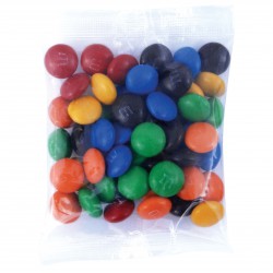 Promotional Chocolates - M&Ms in 50 Gram Cello Bag