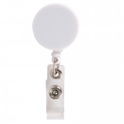 Custom Printed Lanyards - Corfu Retractable Name Badge Holder