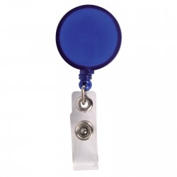 Custom Printed Lanyards - Corfu Retractable Name Badge Holder