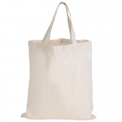 Cotton & Calico Tote Bags - Calico Short Handle Bag
