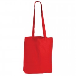 Cotton & Calico Tote Bags - Coloured Cotton Long Handle Bag