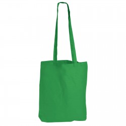 Cotton & Calico Tote Bags - Coloured Cotton Long Handle Bag