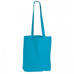 Cotton & Calico Tote Bags - Coloured Cotton Long Handle Bag