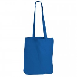Cotton & Calico Tote Bags - Coloured Cotton Long Handle Bag