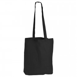 Cotton & Calico Tote Bags - Coloured Cotton Long Handle Bag