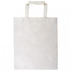 Tote & Calico Bags - Short Handle Bamboo Bag
