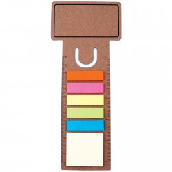 Printed Post It Notes - Business Card Bookmark / Noteflag Ruler