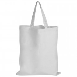 Tote & Calico Bags - Coloured Cotton Short Handle Tote Bag