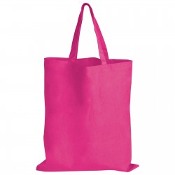 Tote & Calico Bags - Coloured Cotton Short Handle Tote Bag