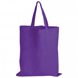Tote & Calico Bags - Coloured Cotton Short Handle Tote Bag