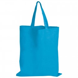 Tote & Calico Bags - Coloured Cotton Short Handle Tote Bag
