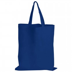 Tote & Calico Bags - Coloured Cotton Short Handle Tote Bag