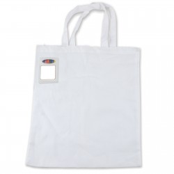 Tote & Calico Bags - Colouring Short Handle Cotton Bag & Crayons