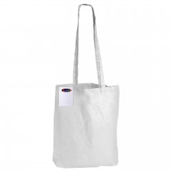 Tote & Calico Bags - Colouring Long Handle Cotton Bag & Crayons