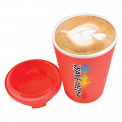 Reusable Coffee Cups - Aroma Coffee Cup / Comfort Lid 350ml
