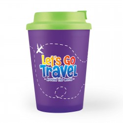 Reusable Coffee Cups - Aroma Coffee Cup / Comfort Lid 350ml
