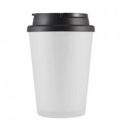 Reusable Coffee Cups - Aroma Coffee Cup / Handle Lid 350ml