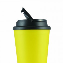 Reusable Coffee Cups - Aroma Coffee Cup / Handle Lid 350ml