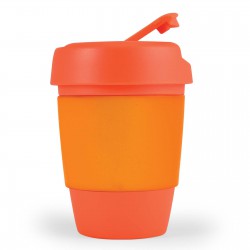 Reusable Coffee Cups - Kick Coffee Cup / Silicone Band 320ml