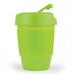 Reusable Coffee Cups - Kick Coffee Cup / Silicone Band 320ml