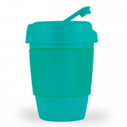 Reusable Coffee Cups - Kick Coffee Cup / Silicone Band 320ml