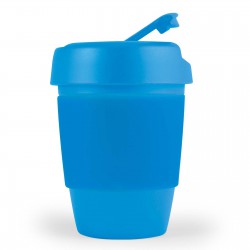 Reusable Coffee Cups - Kick Coffee Cup / Silicone Band 320ml