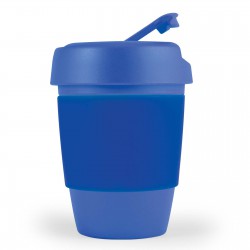 Reusable Coffee Cups - Kick Coffee Cup / Silicone Band 320ml