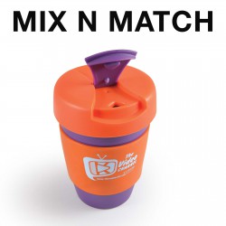Reusable Coffee Cups - Kick Coffee Cup / Silicone Band 320ml