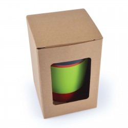 Reusable Coffee Cups - Kick Coffee Cup / Silicone Band 320ml