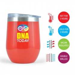 Reusable Coffee Cups - Metal - Cascade Coffee Cup 320ml