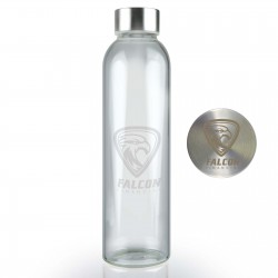 Drink Bottles - Glass - Capri Glass Bottle 550ml