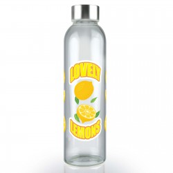 Drink Bottles - Glass - Capri Glass Bottle 550ml