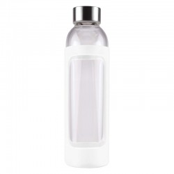 Drink Bottles - Glass - 550ml Capri Glass Bottle / Silicone Sleeve
