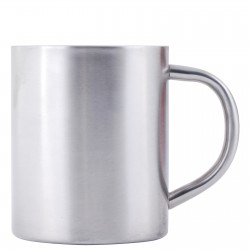 Stainless Steel Mugs - Java Mug 300ml