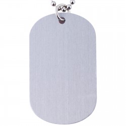 Novelties - Dog Tag Keychain