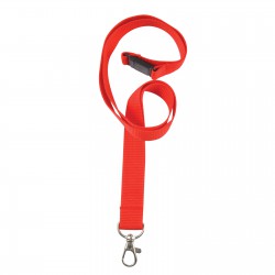 Custom Printed Lanyards - Artemis Woven Lanyard