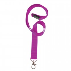 Custom Printed Lanyards - Artemis Woven Lanyard