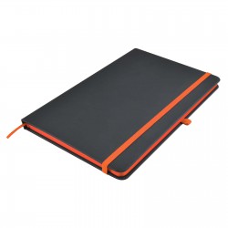 Promotional Journals & Noteboooks - Venture Supreme A5 Notebook