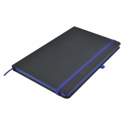 Promotional Journals & Noteboooks - Venture Supreme A5 Notebook