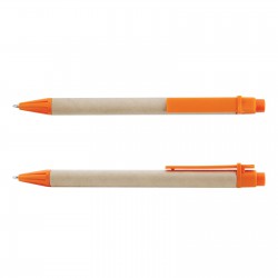 Bamboo & Wood Enviro Pens - Matador Cardboard Pen