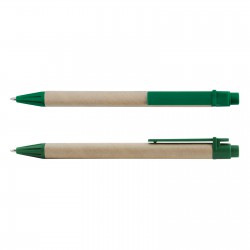 Bamboo & Wood Enviro Pens - Matador Cardboard Pen