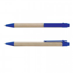 Bamboo & Wood Enviro Pens - Matador Cardboard Pen