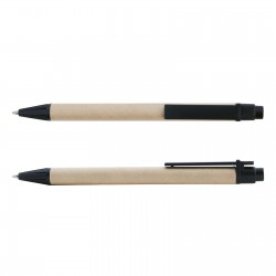 Bamboo & Wood Enviro Pens - Matador Cardboard Pen
